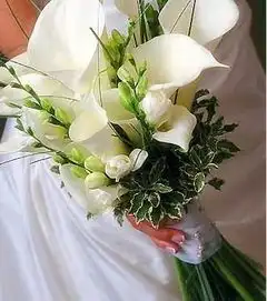十二星座专属婚礼捧花,魔蝎座的很温馨,水瓶座的一般人买不起
