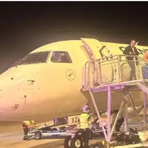 澳洲航空一航班因刹车系统问题紧急降落
