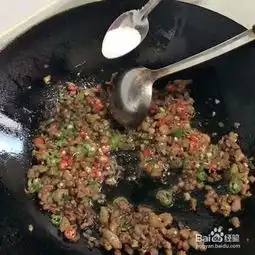 肉末土豆泥的教程