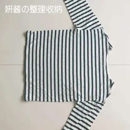 拯救衣柜第一步9张动图搞定不规则衣物折叠