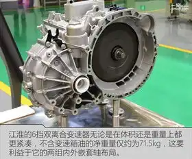 江淮与长城的dct自主双离合变速器第一步