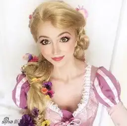 长着公主脸的漂亮女生
