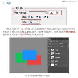 实例解析ps图层样式中的混合模式参数