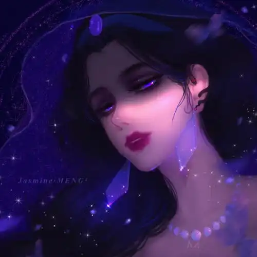 唯美风的迪士尼公主,艾莎女王神秘梦幻,爱洛公主穿上婚纱
