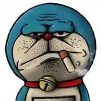 机器猫卡通微信头像微信头像图片大全