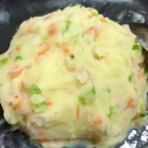 土豆瘦肉泥