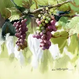 韩国申宗植shinjongsik的水彩风景画堆糖,美好生活研究所