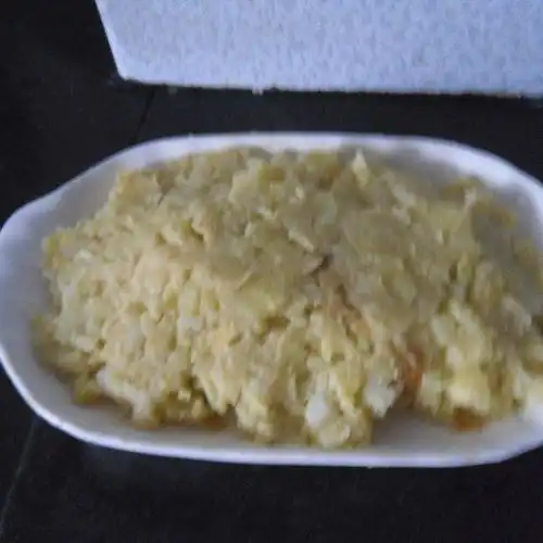 奶酪蛋黄土豆泥,奶香味浓郁,孩子超爱吃