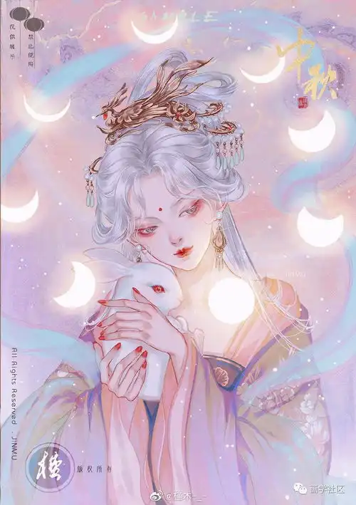 有哪些好看而走心的古风插画