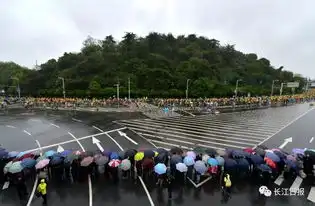 烟雨朦胧的汉马也可以嗨到风生水起