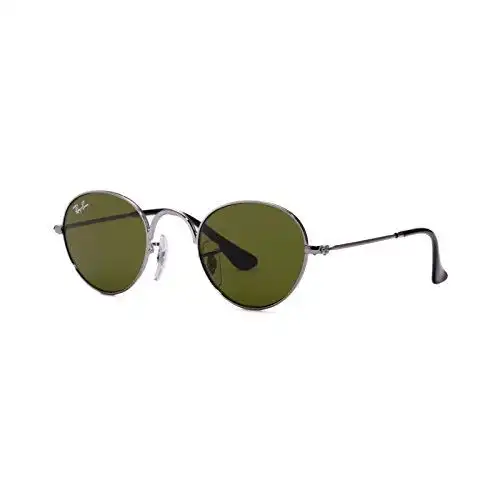 rayban雷朋儿童太阳镜rj9537s2002尺寸40复古经典墨镜墨绿片