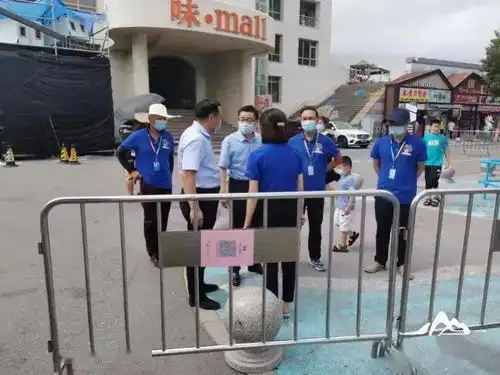 区委书记孙海生到崂山风景区检查疫情防控工作