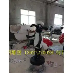 石膏动物雕塑河源动物雕塑名图玻璃钢雕塑厂家