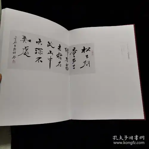 静远集吴德健诗书画印布面精装大16开