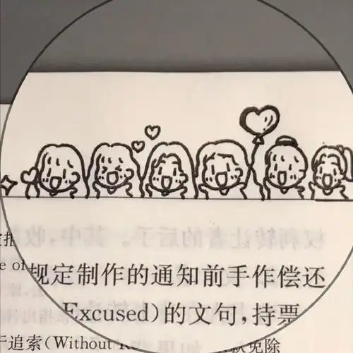 可爱手绘小头像