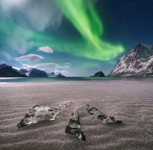 如此璀璨的星空,那是肉眼无法捕捉的美丽