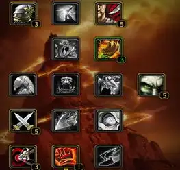 魔兽世界狂怒战士雕文