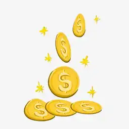 商务金币卡通金币金钱钱币手绘涂鸦图片素材其他格式下载动漫人物大全