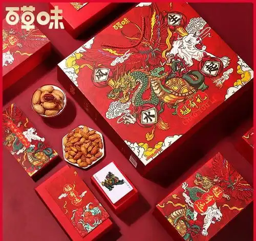 土潮并行赏年货,就地过年更要有年味儿