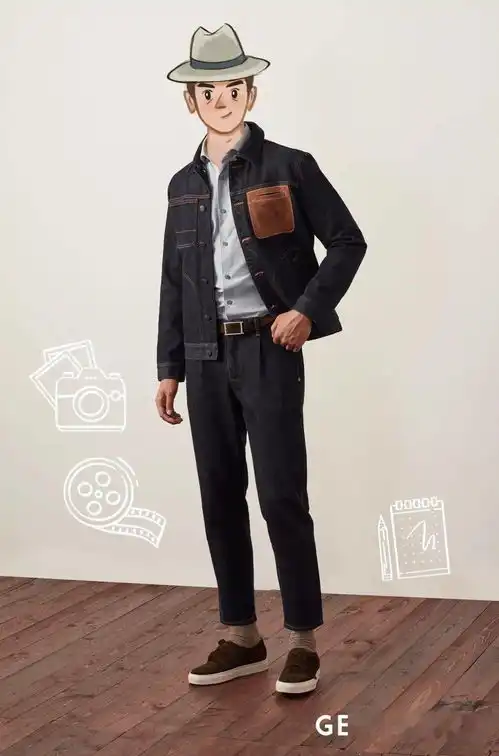 社会人最近在穿什么gentspace