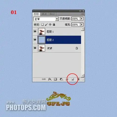 photoshop完美抠出人物飞舞的长发