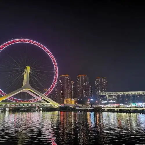 天津之眼摩天轮门票,天津之眼摩天轮游玩攻略360地图