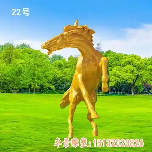 铜马雕塑梅州青铜马雕塑图片