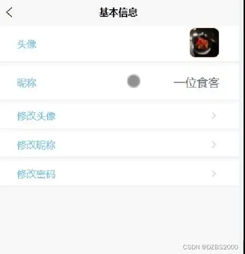 ssm高校食堂外卖服务小程序毕业设计附源码200910