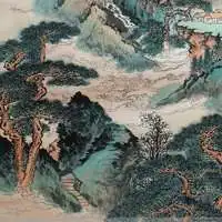 山水画头像大全微信头像图片大全