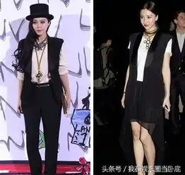 angelababy与范冰冰撞衫十次,才赢过一次