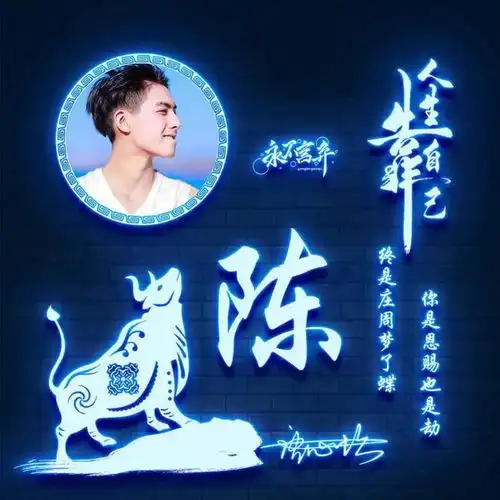三十六张新款微信头像出炉了,大气商务签名头像,有你的姓氏
