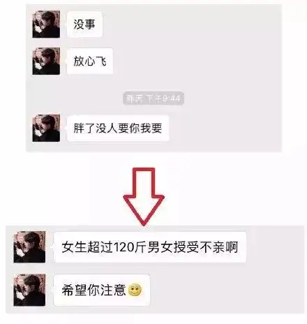 从聊天记录看自己男朋友的前后变化,简直触目惊心了