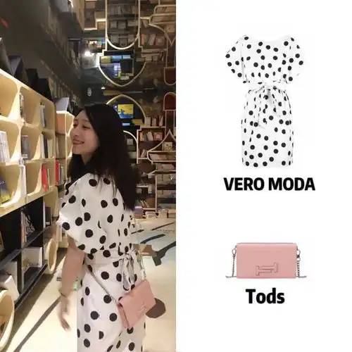 小孩才做选择,林允的绿豆衫钟楚曦的柠檬裙,我都要