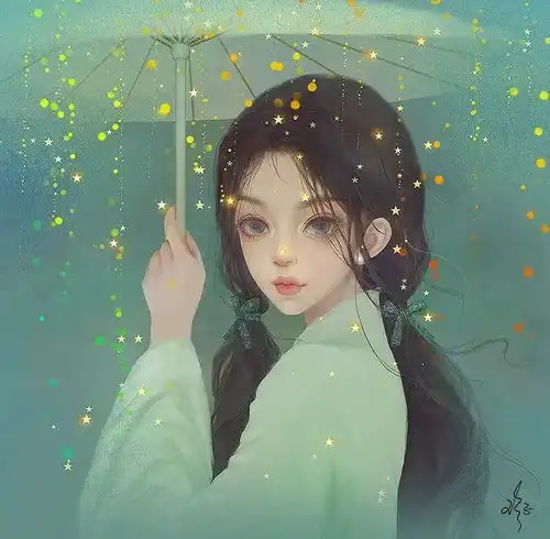 动漫女生头像浮生万物里,所有重逢都不如相遇