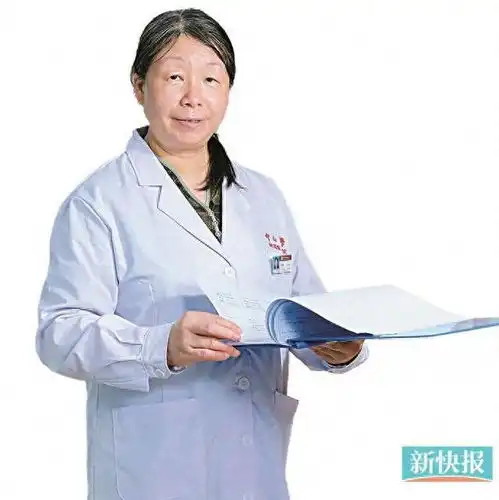 中山大学附属第六医院泌尿外科兼小儿外科主任医师王德娟握着手术刀的她,有颗温柔的心