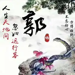 49张大气个性专属姓氏头像,微信头像,qq头像,彰显高端大气