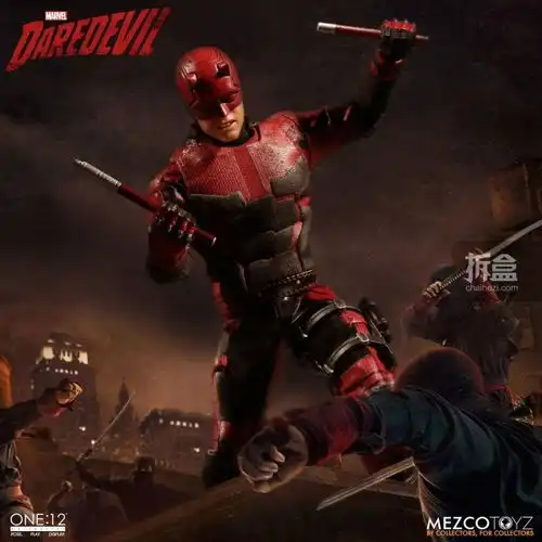 mezco蚂蚁漫威美剧夜魔侠超胆侠112可动人偶