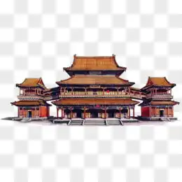 中国古代建筑图片素材免费中国古代建筑png设计图片大全图精灵