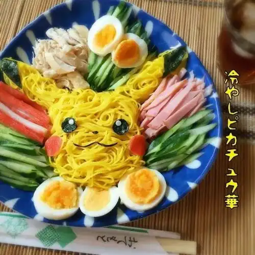 日本人妻kaseifumudazono制作的动漫便当火爆网络,网友称这也太还原了