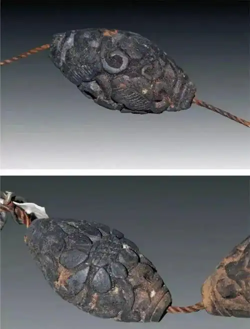 汪世显家族墓出土珍贵文物