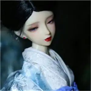 可爱的古风头像个性古风娃娃伤伤感图片