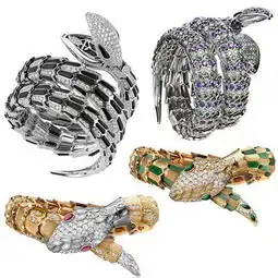 宝格丽蛇形手镯价格及多少钱款式图片