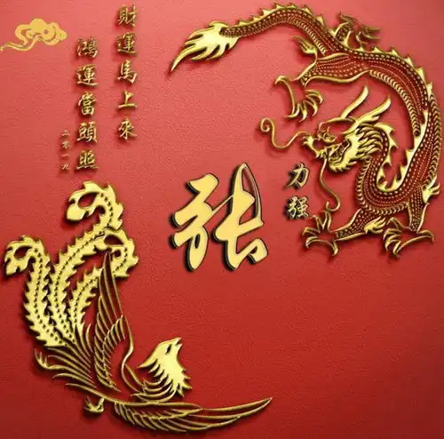 十二月你好,朋友们喜欢的3d姓氏头像更新了,足足40张等你查收