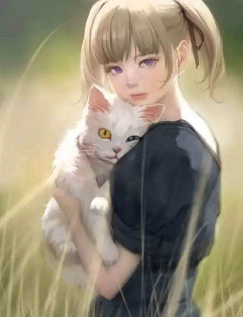 太美妙了看了她画的妹子,感觉自己又恋爱了