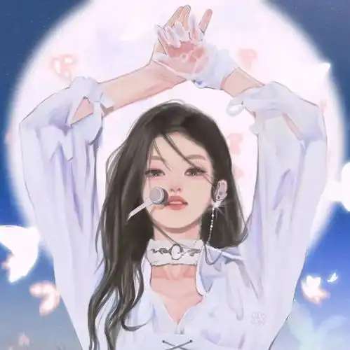 blackpink那些很可爱的饭绘图