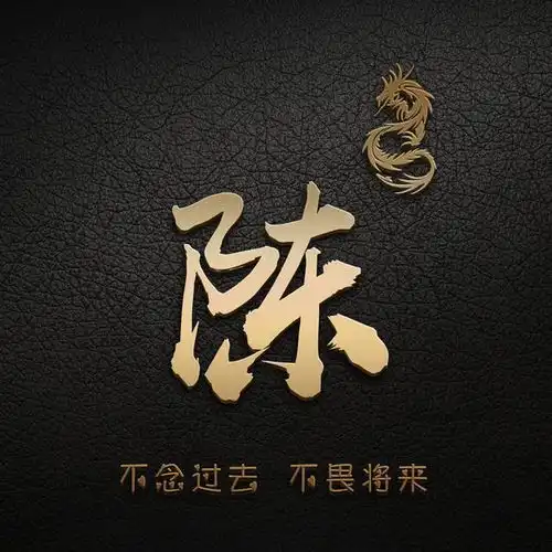 你应该换一换微信头像了,20多款3d金色大气微信头像,专为你而做