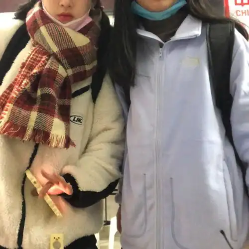 闺蜜头像心存感激所遇既温柔