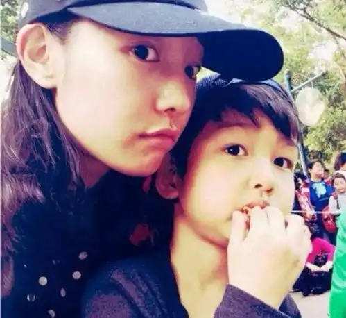 有一种基因叫陈羽凡的儿子,但也有一种基因叫陈坤的儿子