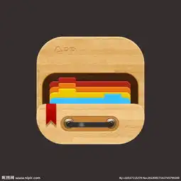 拟物化图标抽屉图片