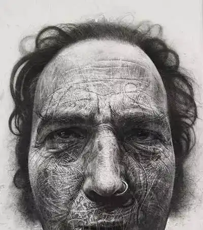 素描的千百次磨砺,可以成就精致的你